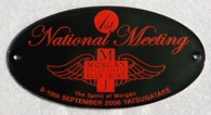 badge Morgan :MECJ 1st National meeting badge Morgan :MECJ 1st National meeting